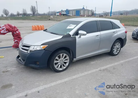 2014 Toyota Venza Le z USA, uszkodzony, nr VIN 4T3ZA3BB9EU089574